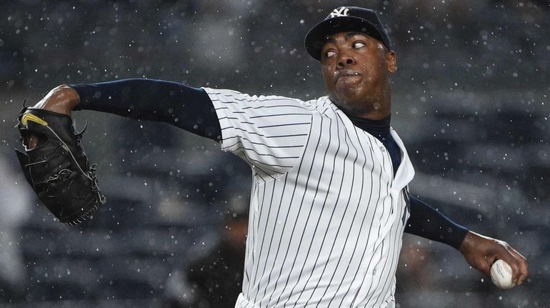 Yankees need to give Aroldis Chapman time to get comfortable