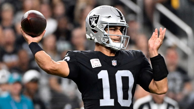 Raiders' Top 2023 NFL Draft Targets to Benefit Jimmy Garoppolo, News,  Scores, Highlights, Stats, and Rumors