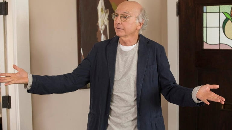 Larry David returns -- finally -- on HBO's "Curb Your...