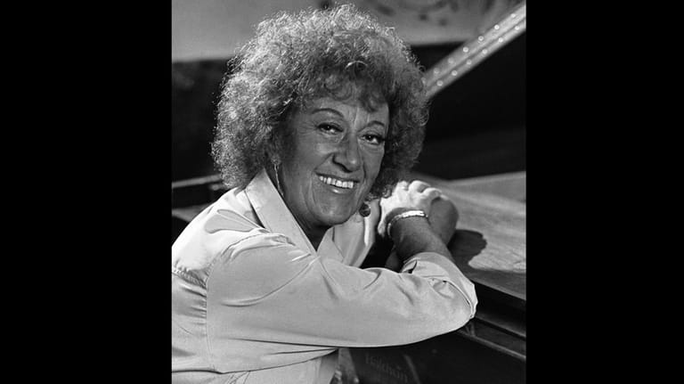 Pianist Marian McPartland, pictured here in 1981, lived in Merrick...