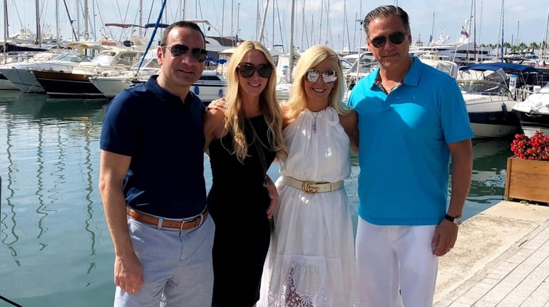 Two Long Island couples guested on Bravo's "Below Deck: Mediterranean."...