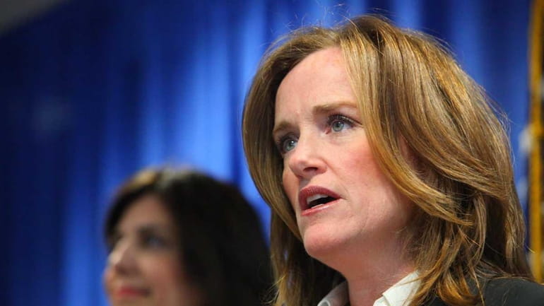 Nassau County District Attorney Kathleen Rice announces nationwide security changes...