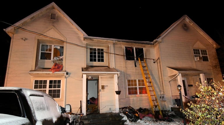 Police helped five occupants of an Urban Avenue home in...