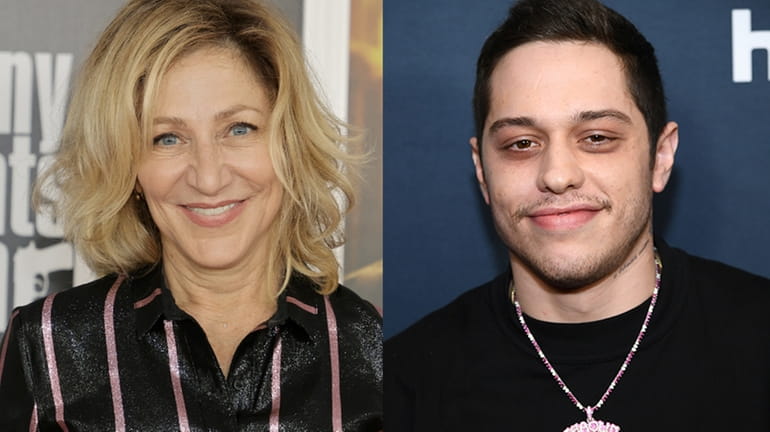 Edie Falco will play Pete Davidson's mother in the upcoming...