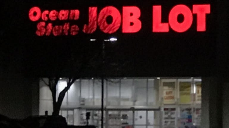 The Ocean State Job Lot store on Jericho Turnpike in...
