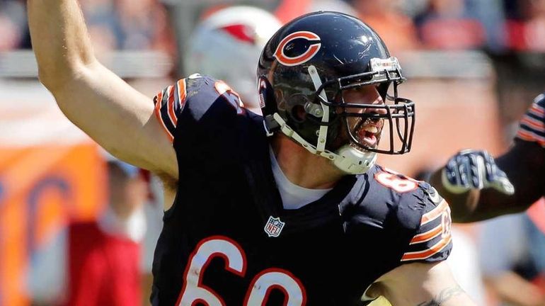 Jared Allen traded from Chicago Bears to Carolina Panthers - Newsday