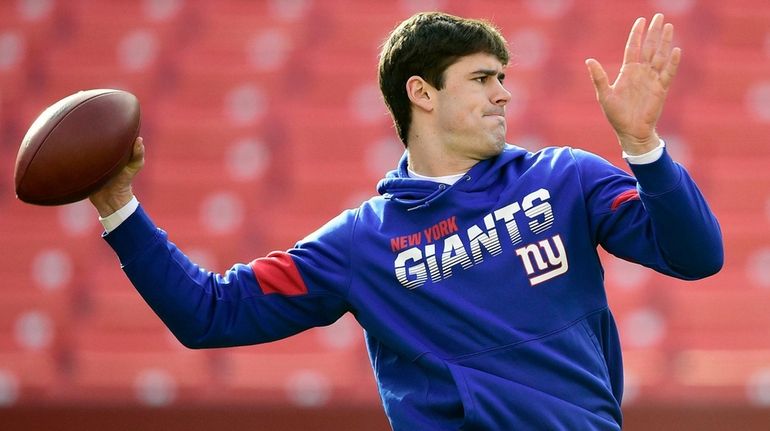 The final test of Daniel Jones' rookie season: Facing the playoff-hungry  Eagles - Newsday