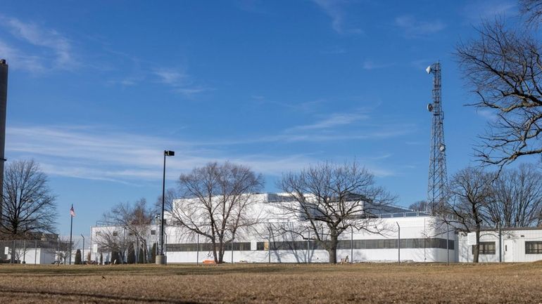 The Terminal Radar Approach Control facility in Westbury.