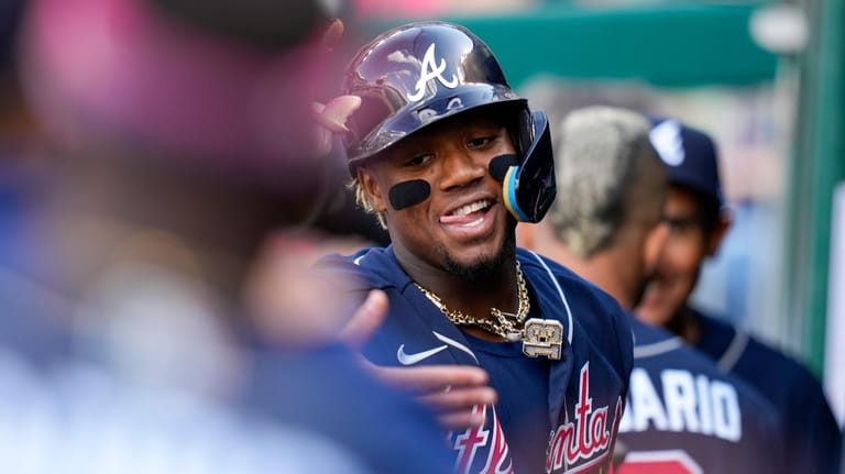 Olson blasts 2 HRs, Acuña has 4 hits as Strider, Braves overpower