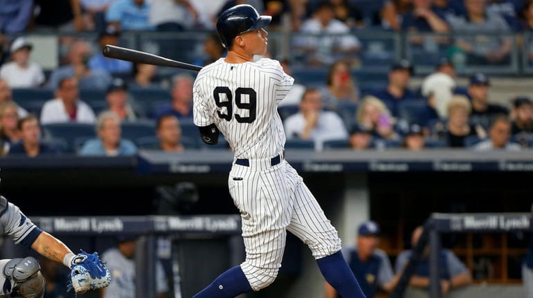 Aaron Judge New York Yankees debut jersey sells for $160,644