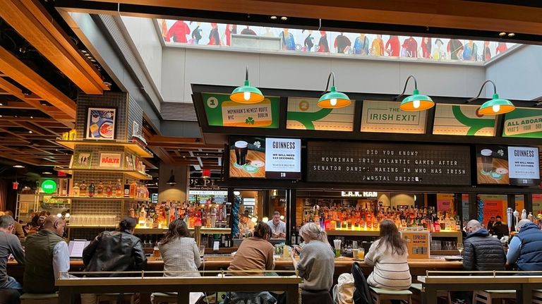 The Irish Exit, a new bar at Moynihan Food Hall...