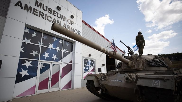 See historic vehicles at the Museum of American Armor in Old...