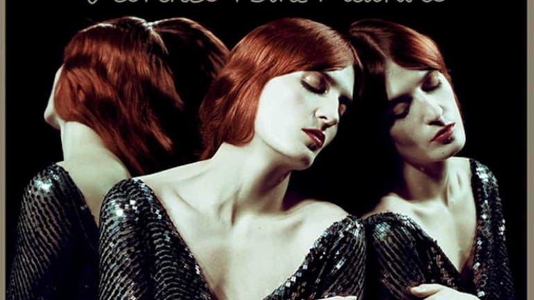 Album / CD art cover titled "Ceremonials "by Florence +...