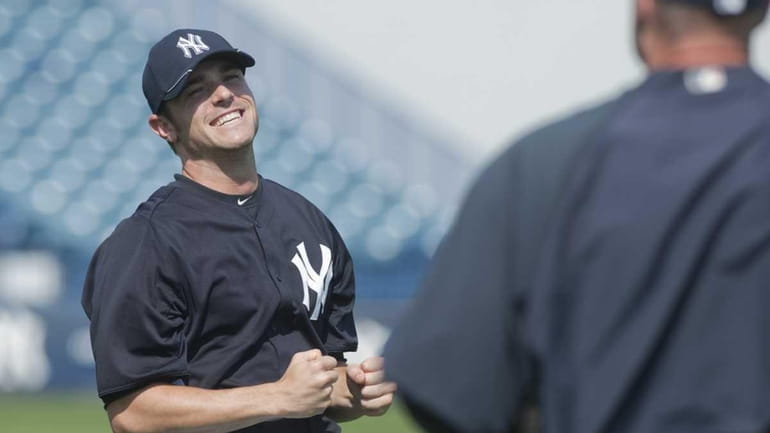 Yankees reliever Joba Chamberlain: 'Walking was the best thing I