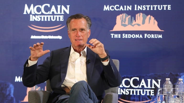 Republican Sen. Mitt Romney of Utah told CNN that the...