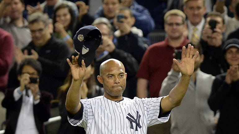 Mariano Rivera arrives at Yankees' super-sized spring training 