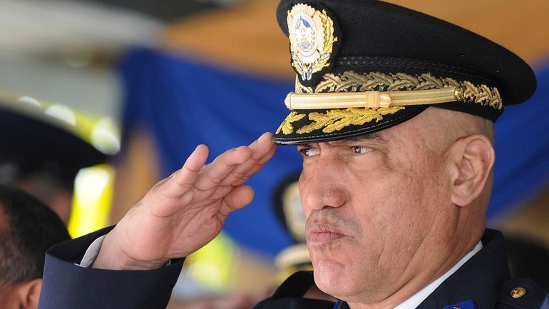 Honduras Police Chief Gen. Juan Carlos Bonilla Valladares, also known...