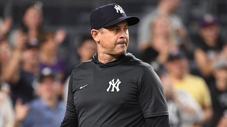 New York Yankees choose Aaron Boone as next manager, source says, New York  Yankees