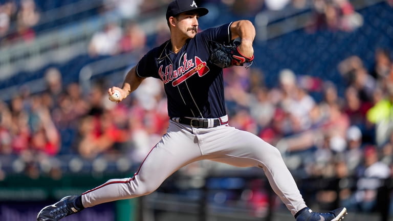 Olson blasts 2 HRs, Acuña has 4 hits as Strider, Braves overpower