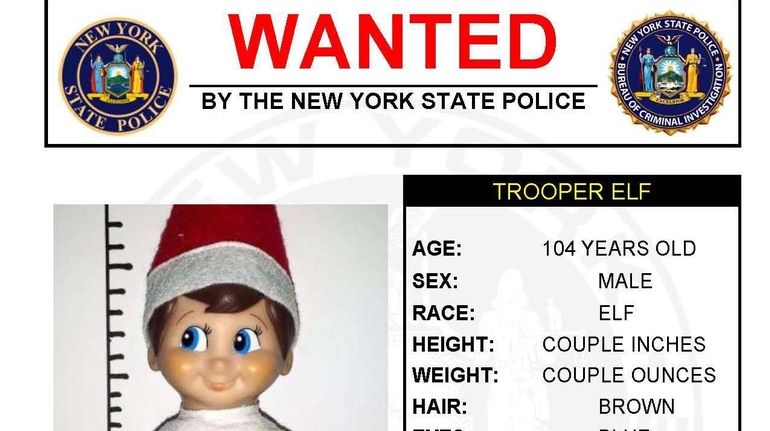 The New York State Police Facebook page posted a #warrantwednesday,...