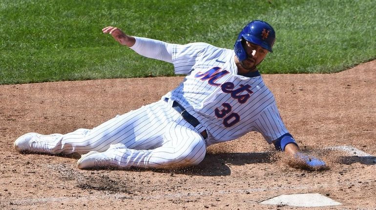 Mets' Michael Conforto to make camp debut Saturday