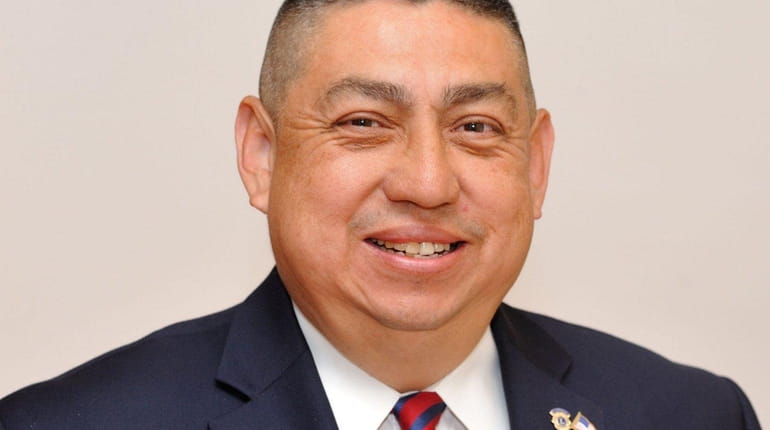 Angel Cepeda, Republican candidate for Nassau County's 16th Legislative District...