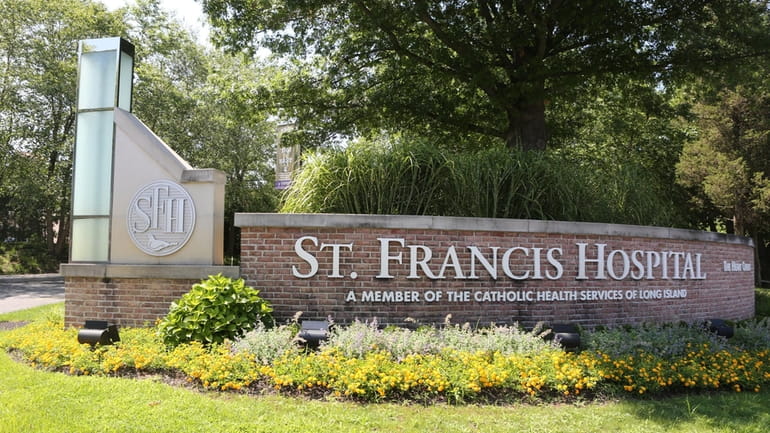 St. Francis Hospital & Heart Center in Flower Hill has...