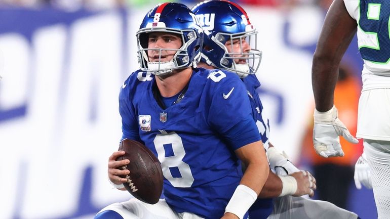 Giants' Brian Daboll explains why Daniel Jones played WR in