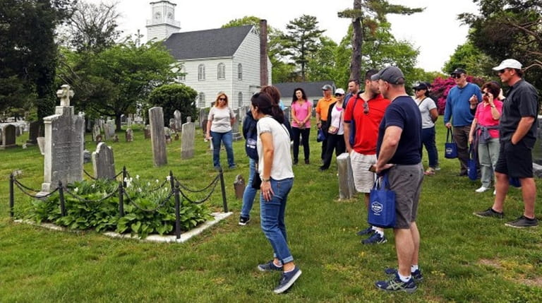 You might spy a tour group in the graveyard at...