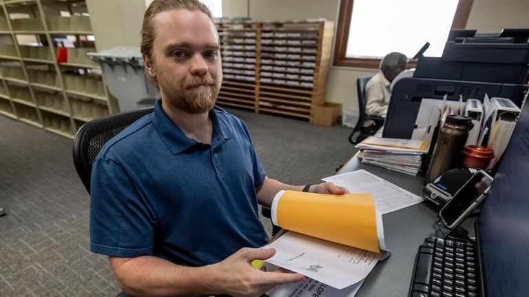 Trey Forrest, Absentee Election Coordinator for the Jefferson County/Birmingham (Ala)...