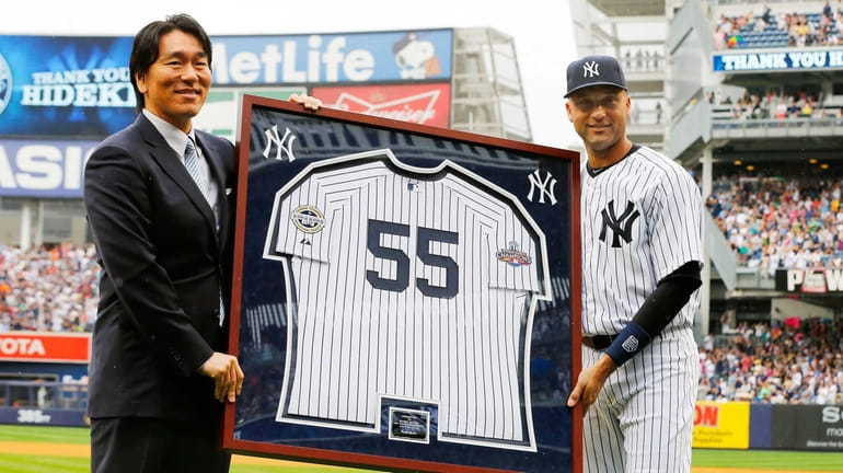 Johnny Damon, Hideki Matsui to be at Yankees Old-Timers' Day - Newsday
