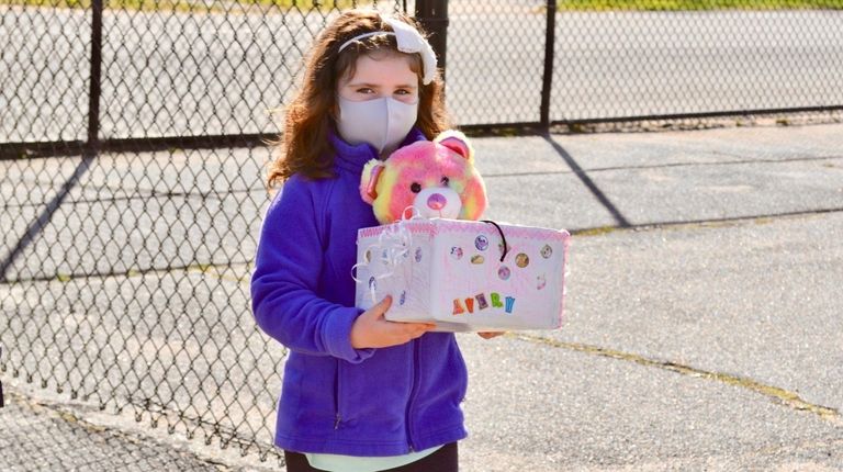 In Levittown, kindergartners at Gardiners Avenue Elementary School participated last...