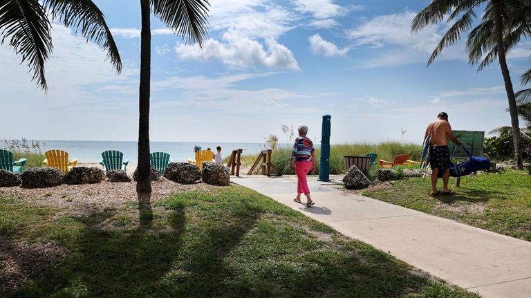 Vista Park in Fort Lauderdale on Aug. 8. The park...