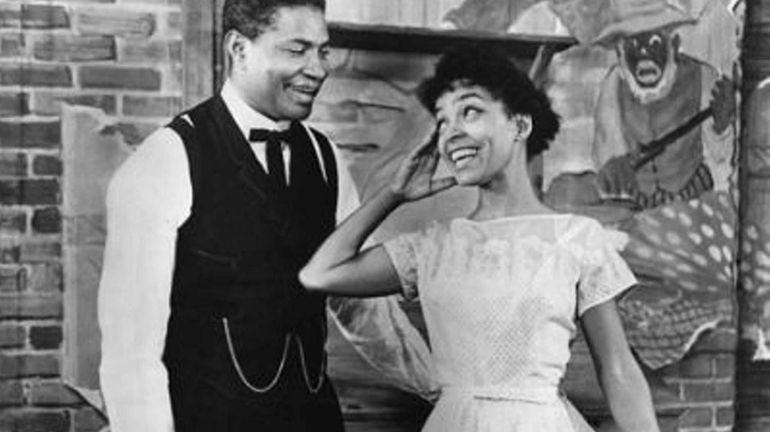 Ossie Davis and Ruby Dee in 1963's "Gone are the...