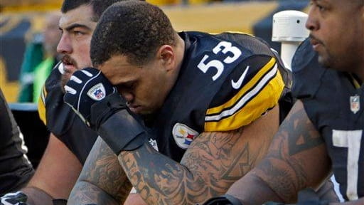Steelers' Maurkice Pouncey has 'no regrets' about role in fight vs