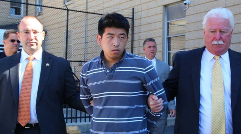 Renhang Qiu, 22, of Brooklyn, has been charged with burglary,...