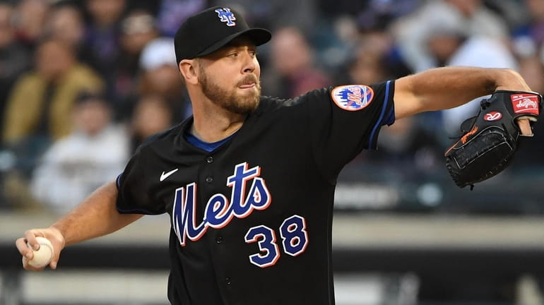 Mets pitch no-hitter vs. Phillies: Tylor Megill and four New York