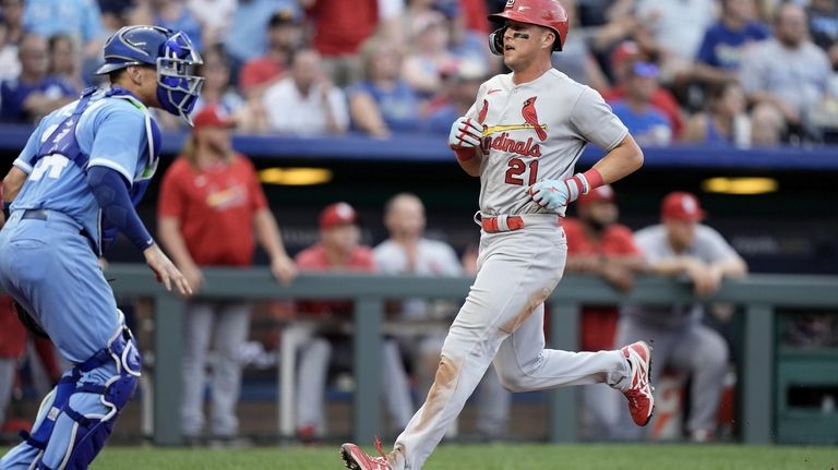 Tommy Edman's 2 homers power the Cardinals to a 5-4 win over the