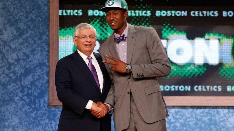 25. MARSHON BROOKS, Boston Celtics (Rights traded to new Jersey...