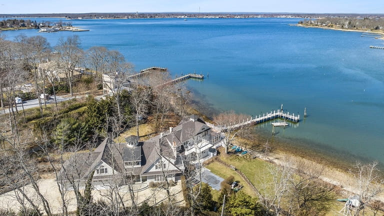 This six-bedroom home on Shelter Island sold last week for...