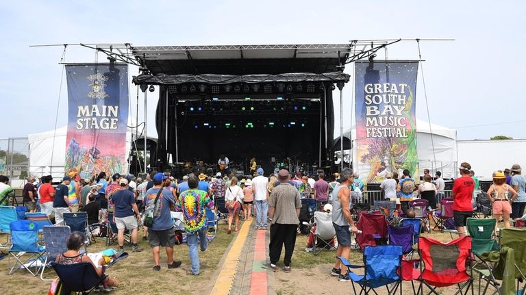 The third day of the four-day festival drew crowds Saturday.