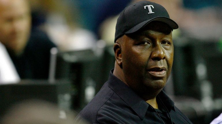 Former Head coach John Thompson Jr. watches Georgetown during practice for the...