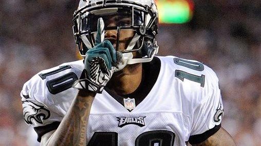 Eagles' DeSean Jackson said he's ready to return from injury, with caution