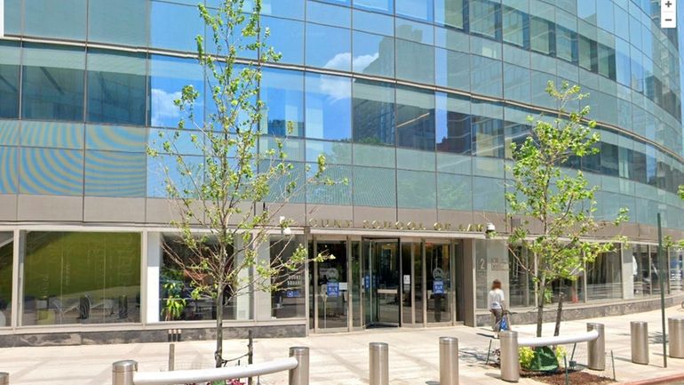 The CUNY School of Law in Long Island City, Queens....