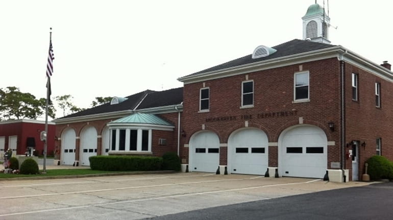 The Brookhaven hamlet fire department.