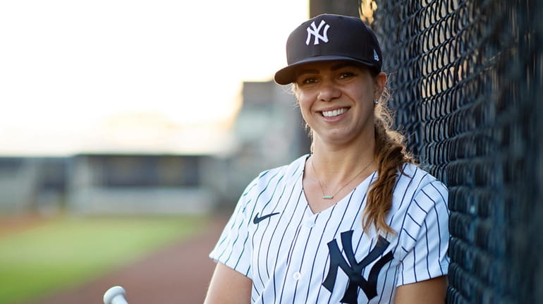 Yankees' Rachel Balkovec: 'I want to be a visible idea for young