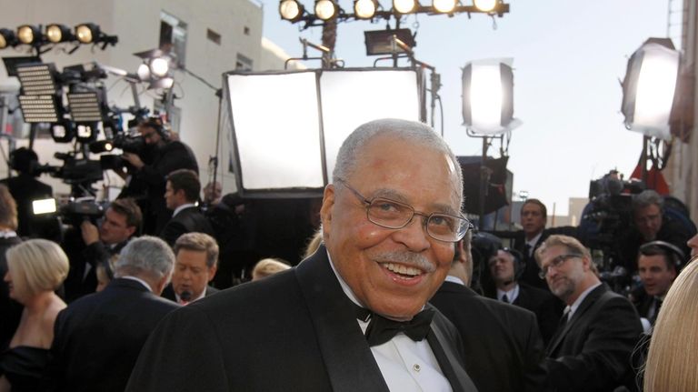 James Earl Jones arrives before the 84th Academy Awards on...