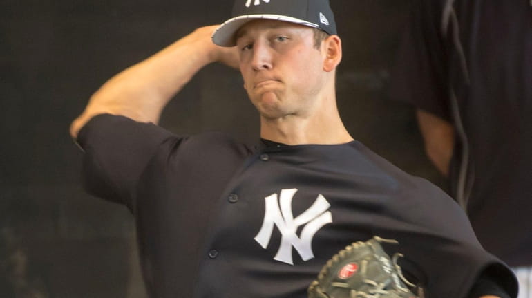 Stud' prospect James Kaprielian impressive for Yankees - Newsday