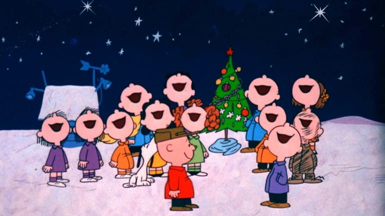 "A Charlie Brown Christmas," the 1965 TV classic.