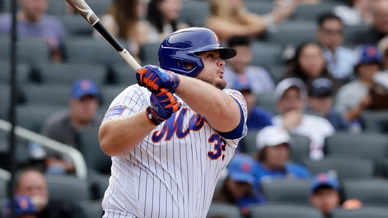 Opinion: Time for Mets to Move on From Daniel Vogelbach